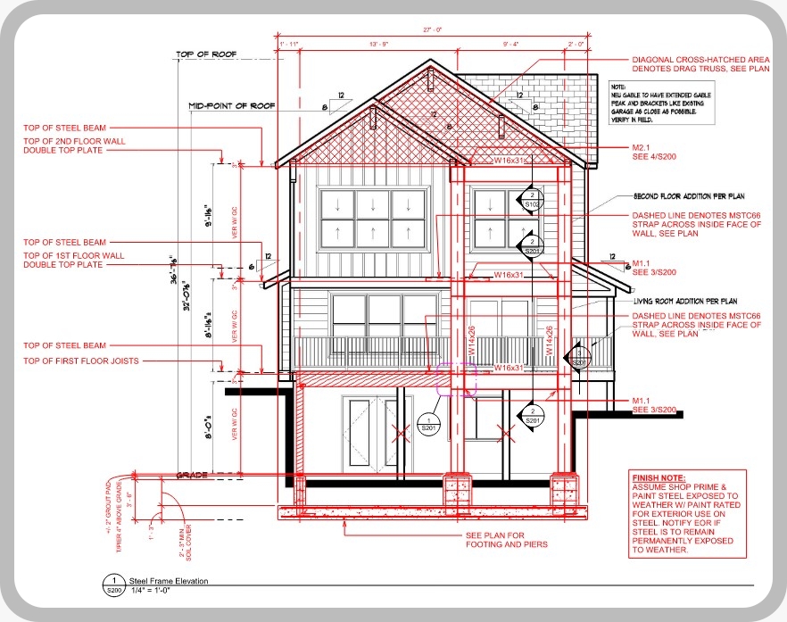 Cole C. Janisch Structural Engineering - Renovation 21129 Structural